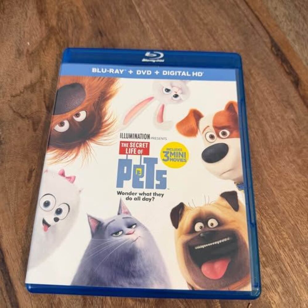 The Secret Life of Pets Blu-ray + DVD Combo Pack